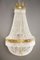 Lámpara de araña estilo Biedermeier, siglo XX, Imagen 2