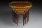 Louis XVI Nesting Tables in Marquetry Veneer, Set of 4 11