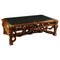 20th Century Louis XVI Style Pomp-Salon Coffee Table in Beech 1