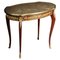 French Salon Side Table in Transition Style, Image 1