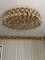 Vintage Ceiling Lamp in Brass T Crystal, 1990s, Image 7