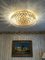 Vintage Ceiling Lamp in Brass T Crystal, 1990s 11