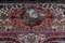 Orientalischer Palast Tabriz Teppich aus Wolle & Seide, 20. Jh 19