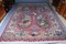 20th Century Middle Eastern Palace Tabriz Rug in Wool & Silk, Image 3