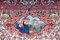 Orientalischer Palast Tabriz Teppich aus Wolle & Seide, 20. Jh 14