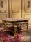 Louis XV Center Table in Beech 8