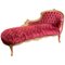 20th Century Louis XV Chaise Lounge in Beech 1