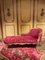 20th Century Louis XV Chaise Lounge in Beech, Image 2