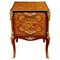 20th Century Napoleon III Side Table in Marquetry 1