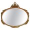 20th Century Louis XVI Medallion-Shaped Mirror 1