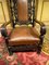 19th Century Historicism Throne Armchair in Oak, 1880s 5
