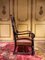 19th Century Historicism Throne Armchair in Oak, 1880s 11
