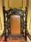 19th Century Historicism Throne Armchair in Oak, 1880s 6