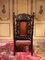 19th Century Historicism Throne Armchair in Oak, 1880s 13