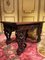 Historicism Salon Table in Oak, 1880s 9