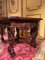 Historicism Salon Table in Oak, 1880s 18