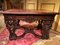 Historicism Salon Table in Oak, 1880s 11