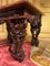 Historicism Salon Table in Oak, 1880s 16