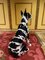 Life Size Harlequin Great Dane Dog in Ceramic, 20th Century 7