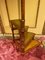 20th Century English Victorian Leather Library Steps or Stepladder 6