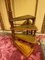 20th Century English Victorian Leather Library Steps or Stepladder 7