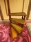20th Century English Victorian Leather Library Steps or Stepladder 2