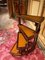 20th Century English Victorian Leather Library Steps or Stepladder 11