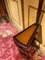 20th Century English Victorian Leather Library Steps or Stepladder, Image 16