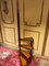 20th Century English Victorian Leather Library Steps or Stepladder 3