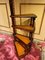 20th Century English Victorian Leather Library Steps or Stepladder, Image 4