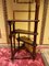 20th Century English Victorian Leather Library Steps or Stepladder 9