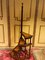 20th Century English Victorian Leather Library Steps or Stepladder 7