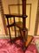 20th Century English Victorian Leather Library Steps or Stepladder 10