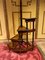 20th Century English Victorian Leather Library Steps or Stepladder, Image 6
