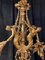 Large Gilt Bronze Chandelier in Louis XVI Style, Image 10