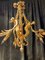 Large Gilt Bronze Chandelier in Louis XVI Style, Image 3