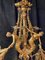 Large Gilt Bronze Chandelier in Louis XVI Style, Image 11