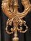 Großer Vergoldeter Bronze Kronleuchter im Louis XVI Stil 17