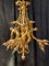 Large Gilt Bronze Chandelier in Louis XVI Style, Image 8
