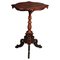 Louis Philippe Side Table in Mahogany, 1860s 1