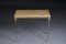 20th Century Louis XVI Side Table in Brass 2