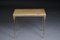 20th Century Louis XVI Side Table in Brass, Image 2