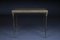 20th Century Louis XVI Side Table in Brass, Image 11
