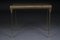 20th Century Louis XVI Side Table in Brass 3