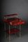 Table d'Appoint Vintage Rouge par Aldo Tura, Italie, 1970s 6