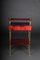 Table d'Appoint Vintage Rouge par Aldo Tura, Italie, 1970s 8