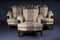 20th Century French Louis XVI Living Room Set, Set of 4 17