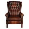 Englischer Klassischer Chesterfield Clubsessel 1