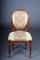 20th Century French Louis XVI Drawing Room Chairs, Set of 8, Image 7