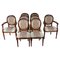 20th Century French Louis XVI Drawing Room Chairs, Set of 8 1